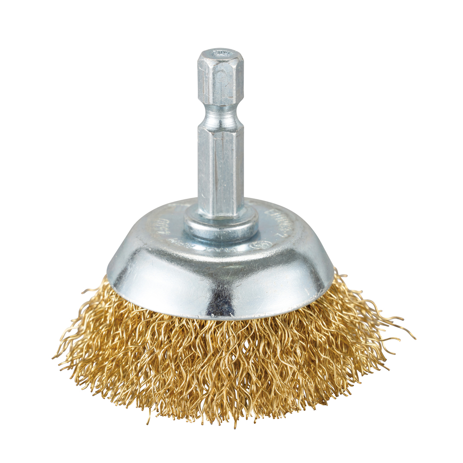 Grata copa alambre revestido 75mm 1/4 D-73639 Makita 1