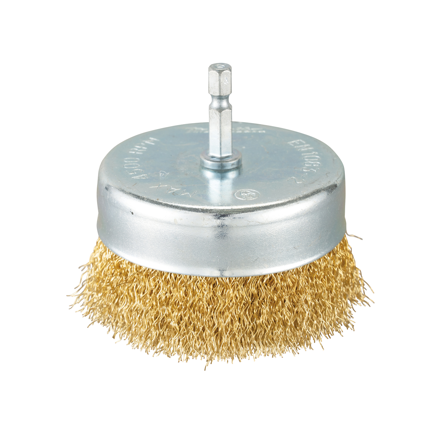 Grata copa alambre revestido 80mm 1/4