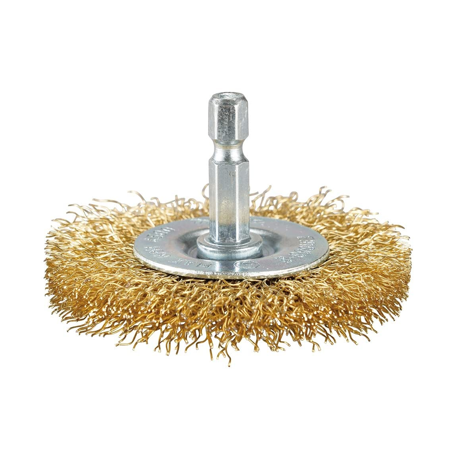 Grata rueda alambre revestido 38mm 1/4