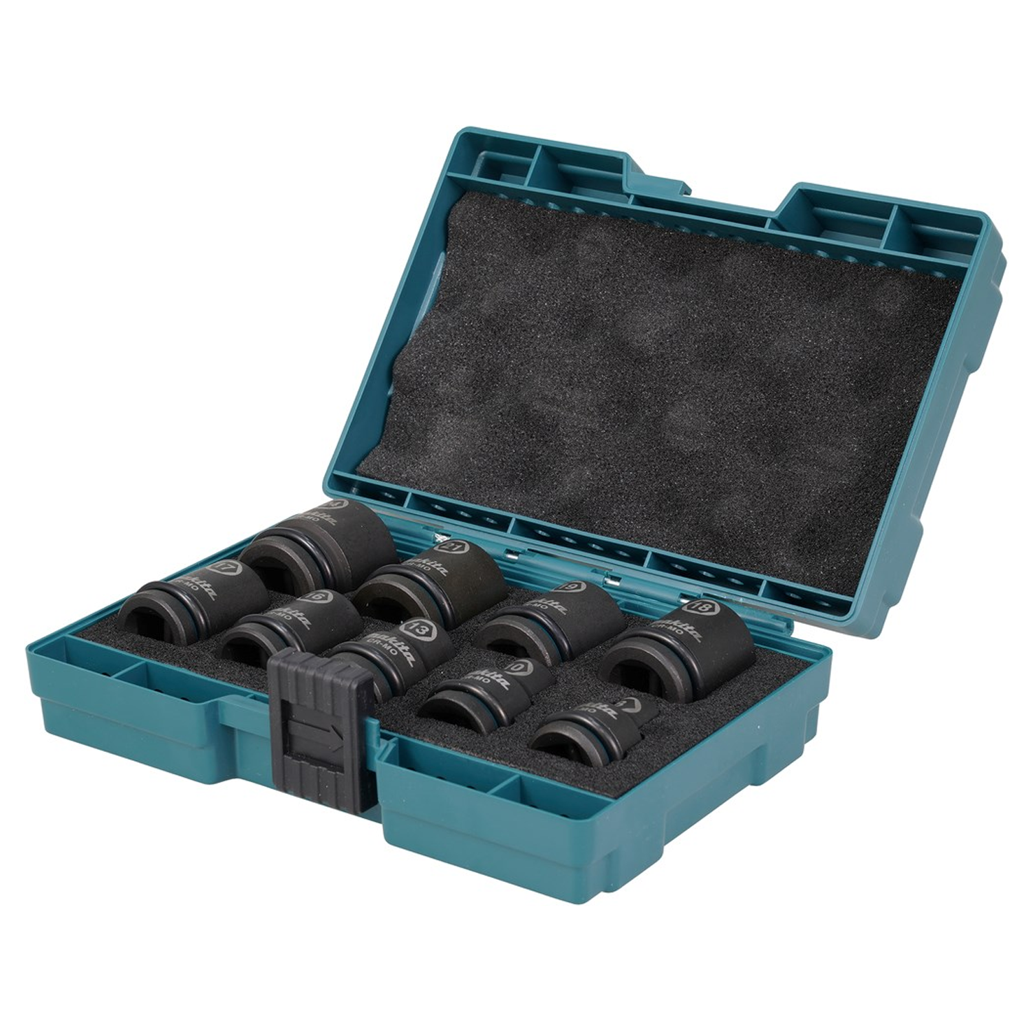 Set 9 Pzs Dados de impacto Impact Black 1/2