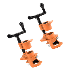 Set 2 Pzs Prensas de Tubo PIPE3401 Fitzroy