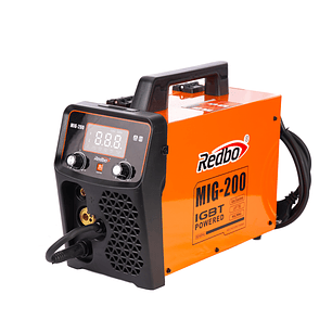 Soldadora Mig 200 Amp 220V MIG-200 Redbo