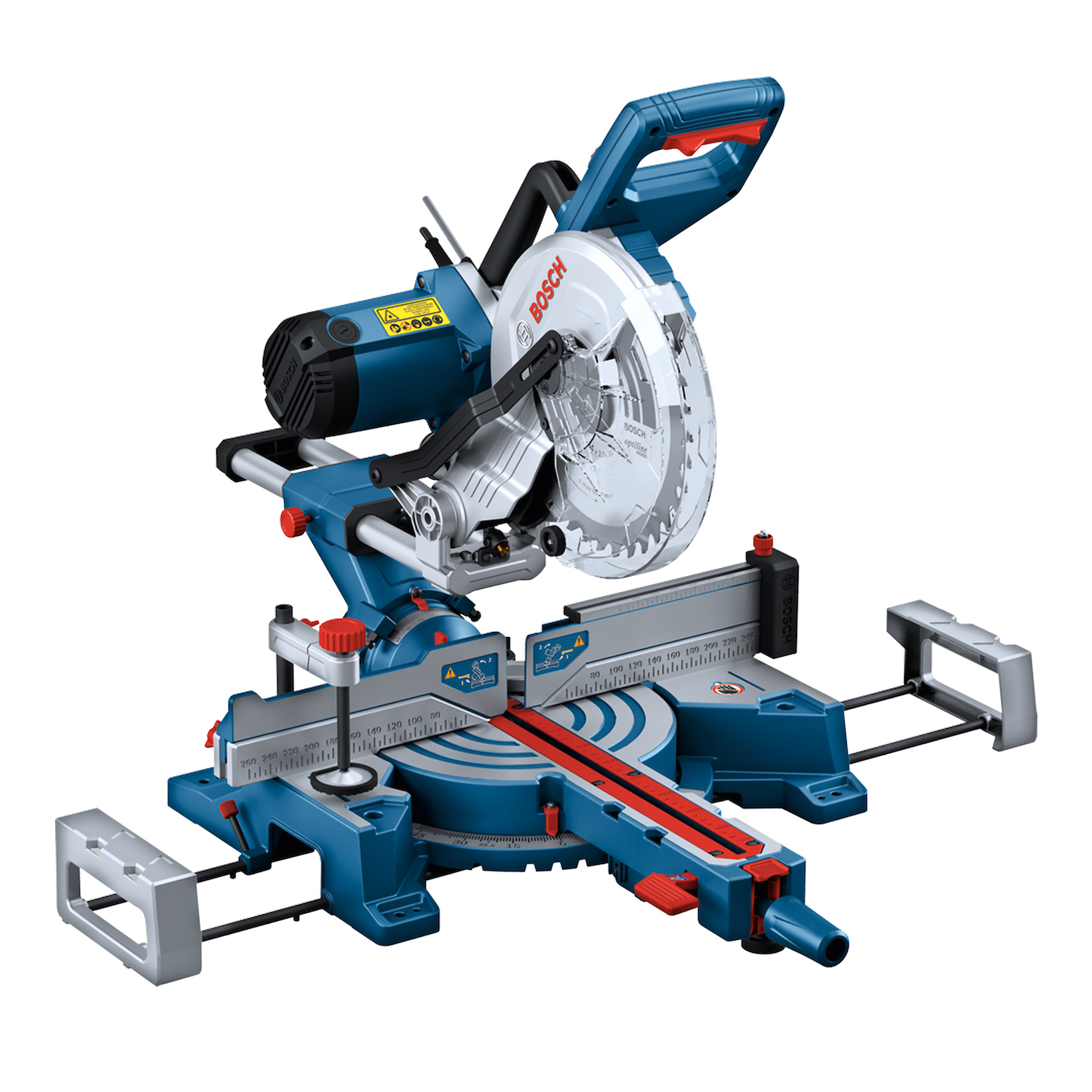 Sierra ingleteadora telescópica 10