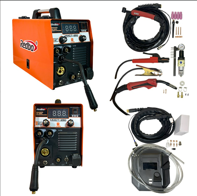 Soldadora Multifuncional MMCT-250 Redbo 2