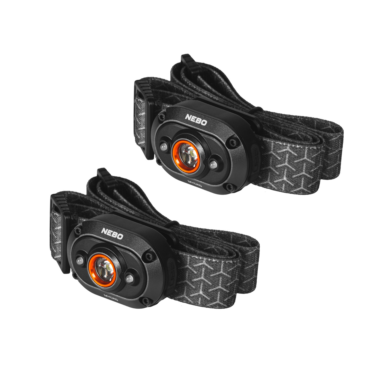 Pack 2 Pzs Linterna Frontal Led Mycro 250 Lúmenes Recargable Nebo 1