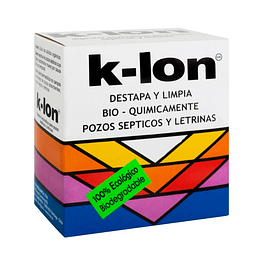 Limpiador de fosas sépticas K-Lon