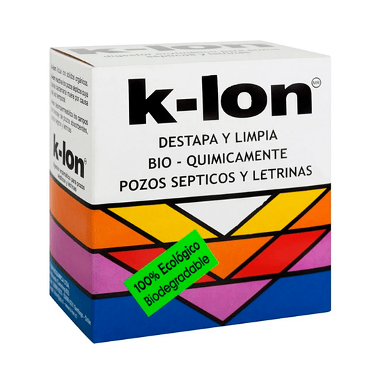 Limpiador de fosas sépticas K-Lon