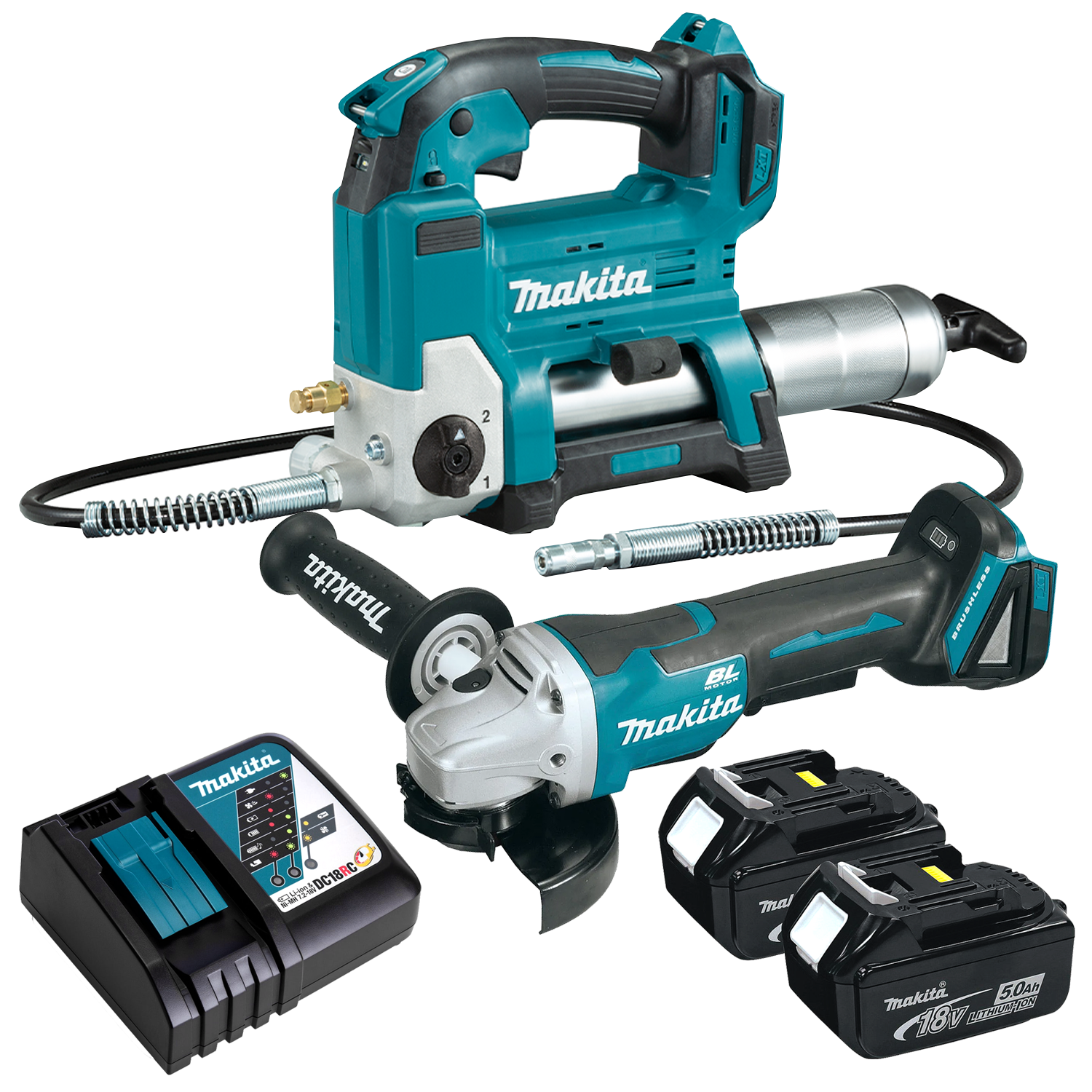 Combo Esmeril angular 4-1/2