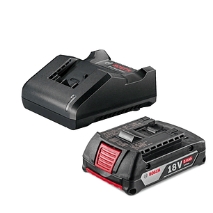 Set 1 Batería 18v 2.0 Ah + Cargador 18v Bosch