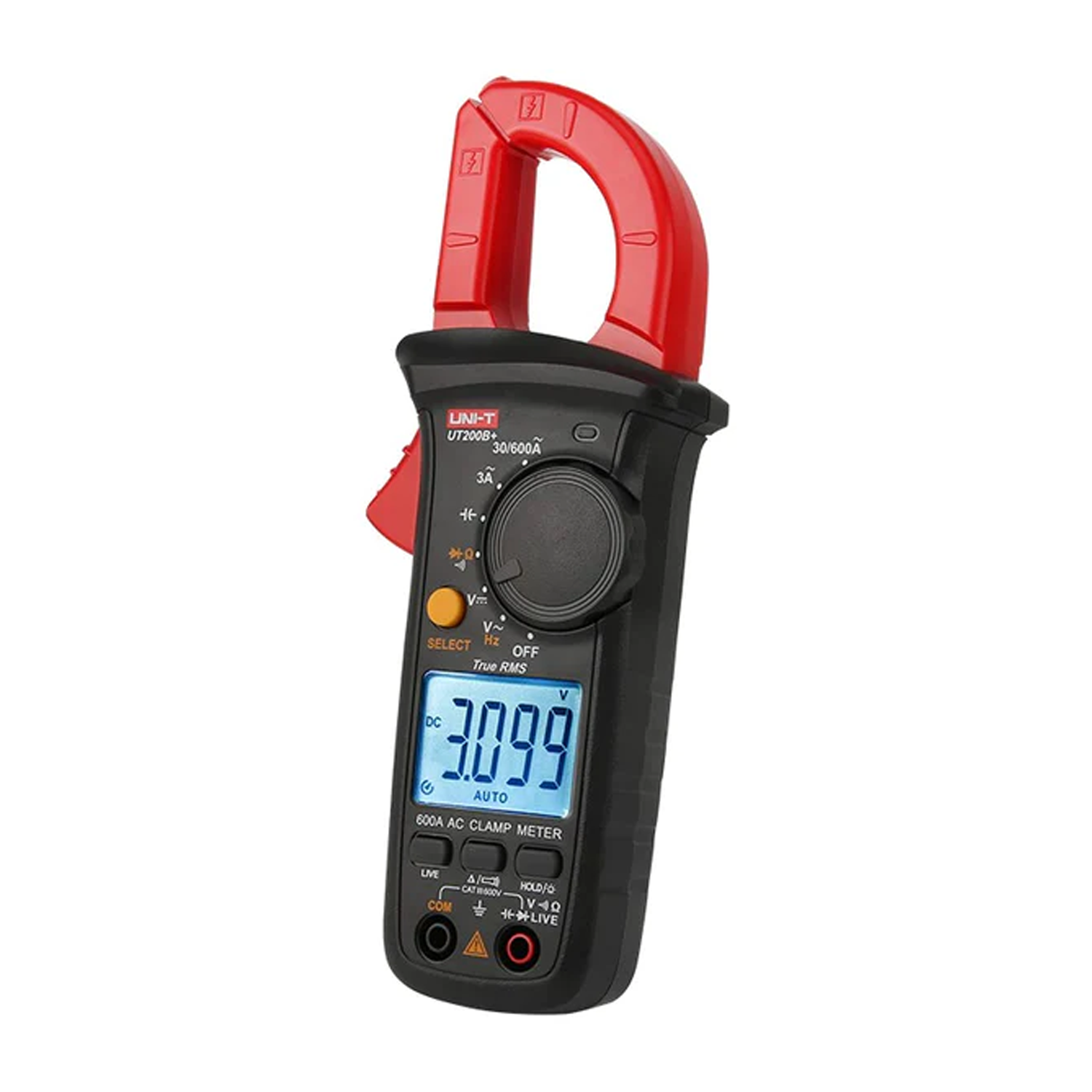 Amperímetro Digital Tenaza UT200B+ UNI-T 1