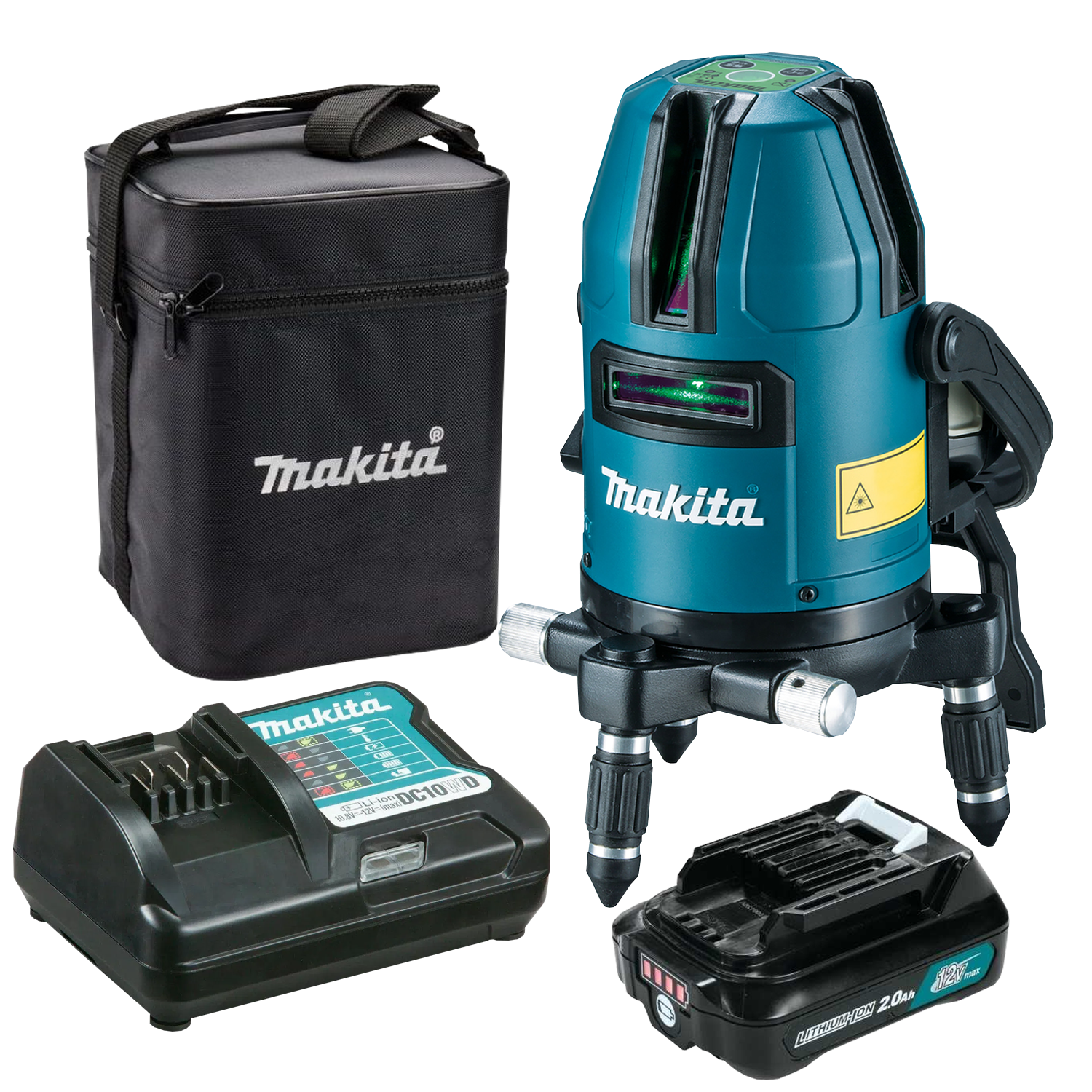 Nivel láser verde multilínea 12Vmax SK20GD-1 Makita 1
