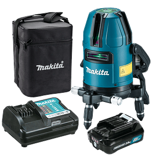 Nivel láser verde multilínea 12Vmax SK20GD-1 Makita