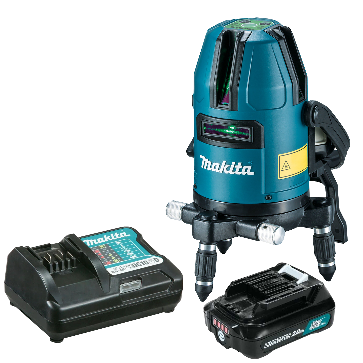 Nivel láser verde multilínea 12Vmax SK40GD-1 Makita 1