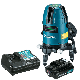 Nivel láser verde multilínea 12Vmax SK40GD-1 Makita