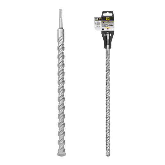 Broca SDS-PLUS concreto 450mm Cat