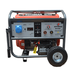 Motosoldadora Bencinera 8,0 kw DIY200 Kothman