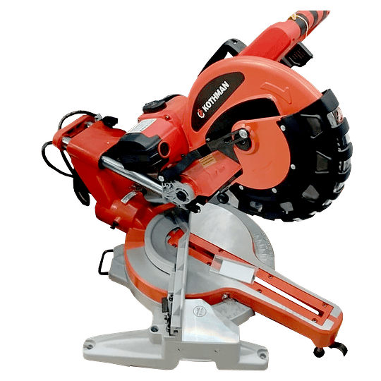 Ingleteadora telescópica 12