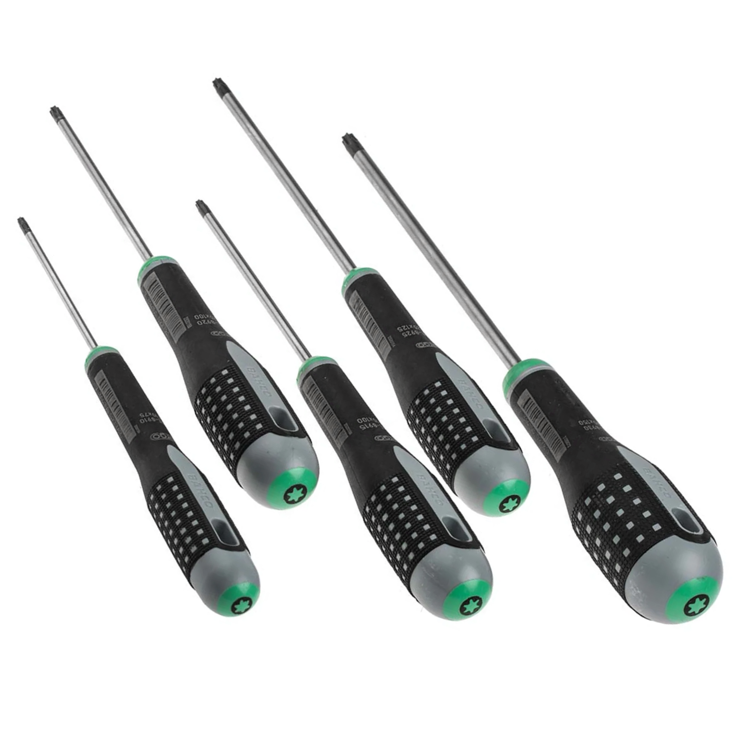 Set 5 Pzs destornilladores Torx BE-9885 Bahco 1