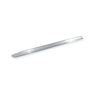 Hoja de aluminio para regla vibratoria 2.4 Mt GCB8 Itaka