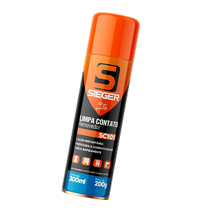 Liquido limpia contactos 300 Ml 200g SC101 Sieger