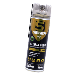 Liquido lubricante afloja todo 300ml 180g SL102 Sieger