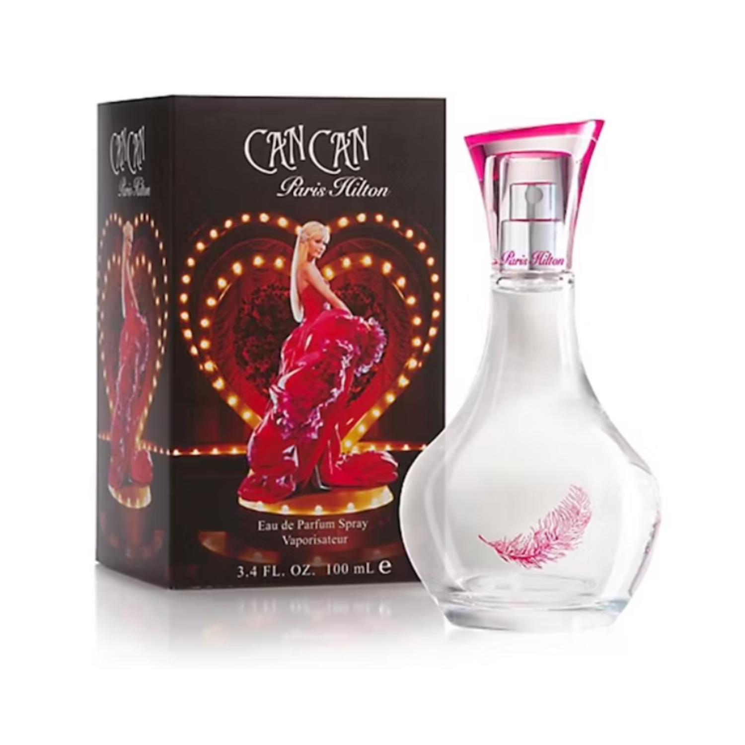 Perfume paris hilton cancan woman 100ml 1