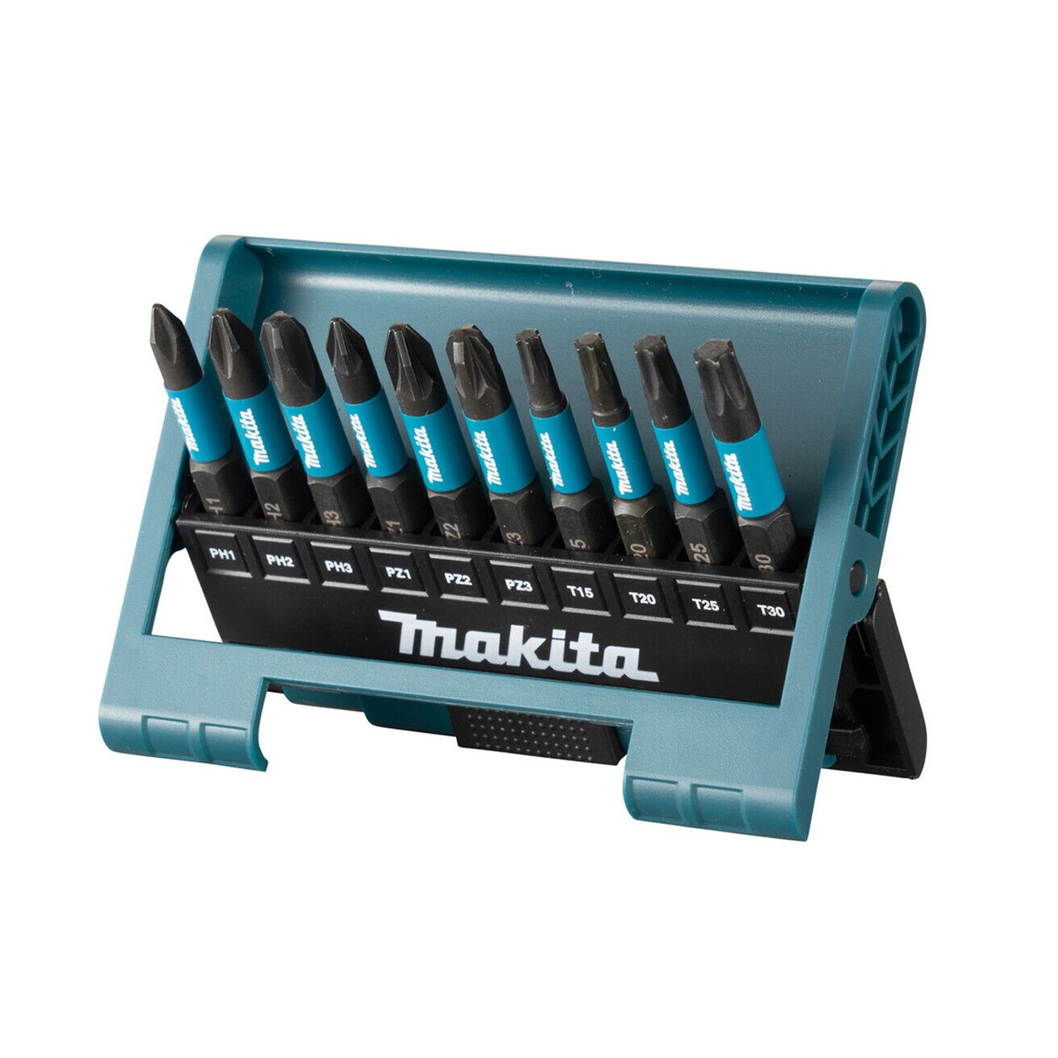Set 10 pzs puntas de impacto E-12011 makita 1