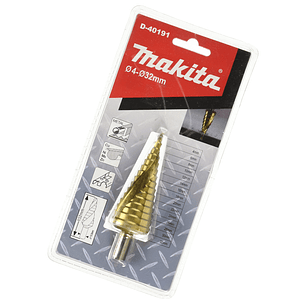 Broca escalonada TIN 4 - 32mm D-40191 Makita