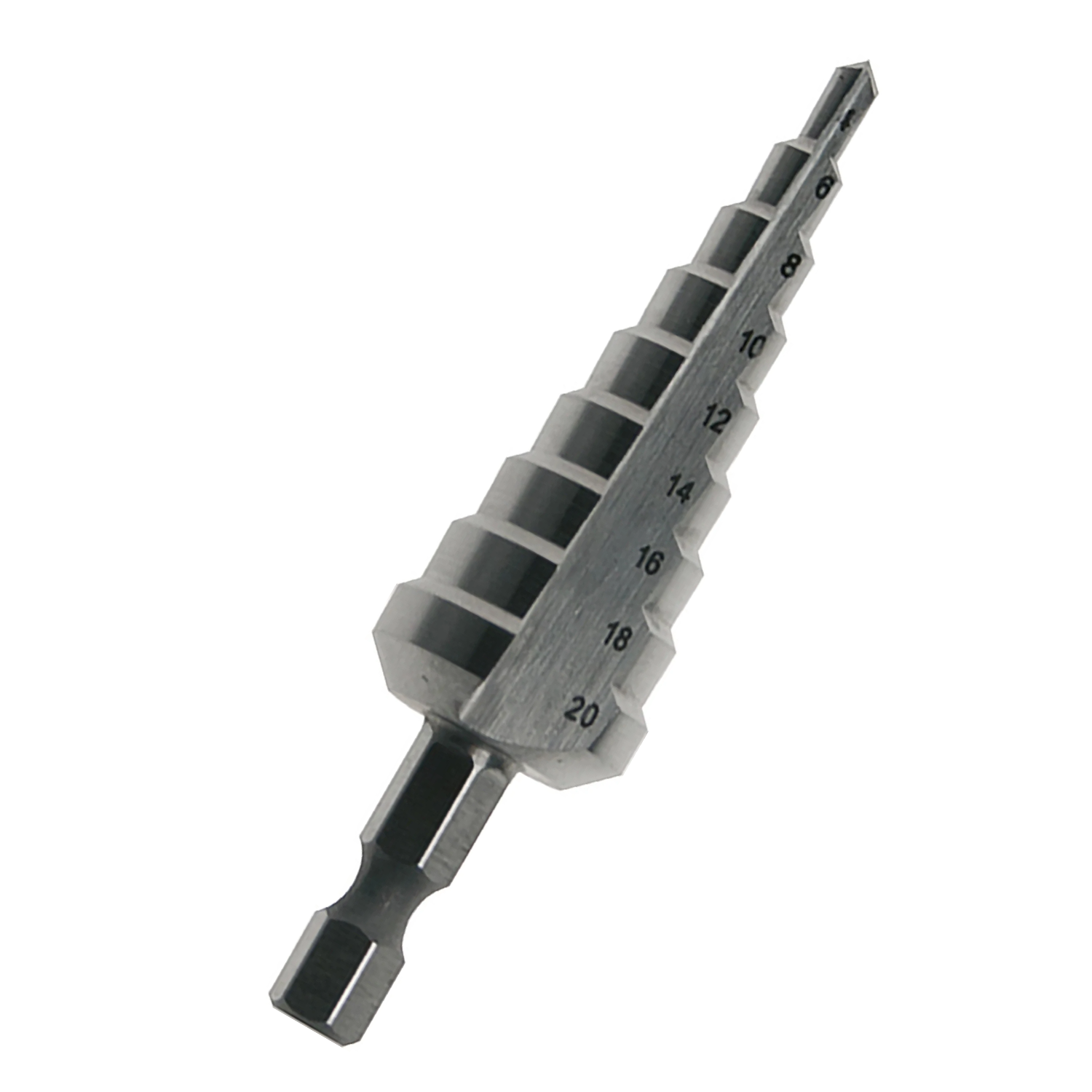 Broca escalonada HSS 4 - 12mm D-40082 Makita 1