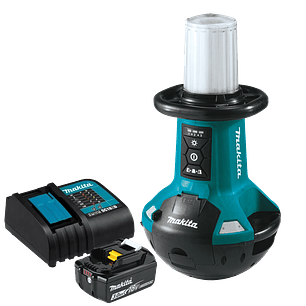Kit Lampara Led de area inalámbrica 18v DML810-1 Makita