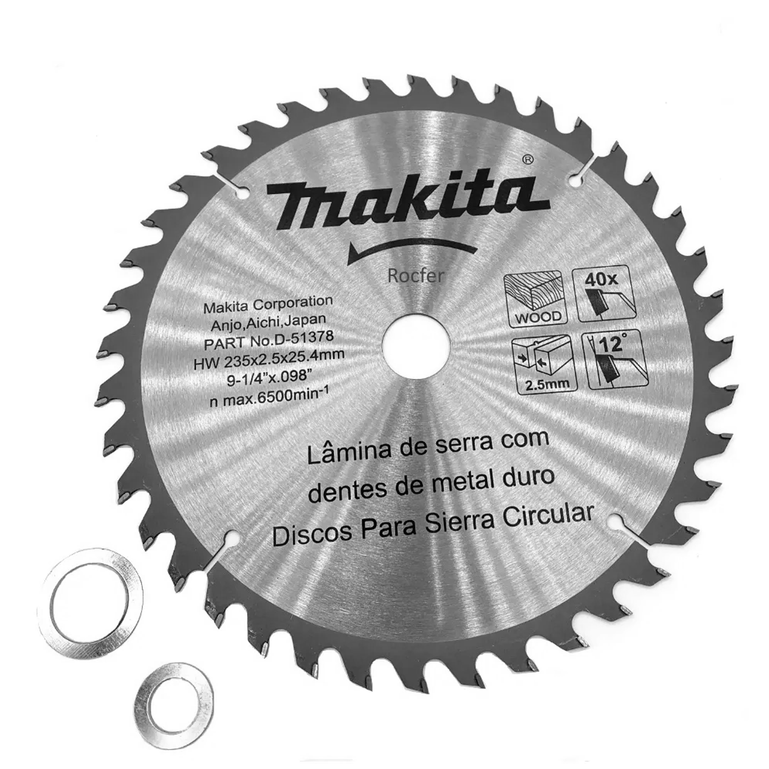 Disco de sierra 9-1/4