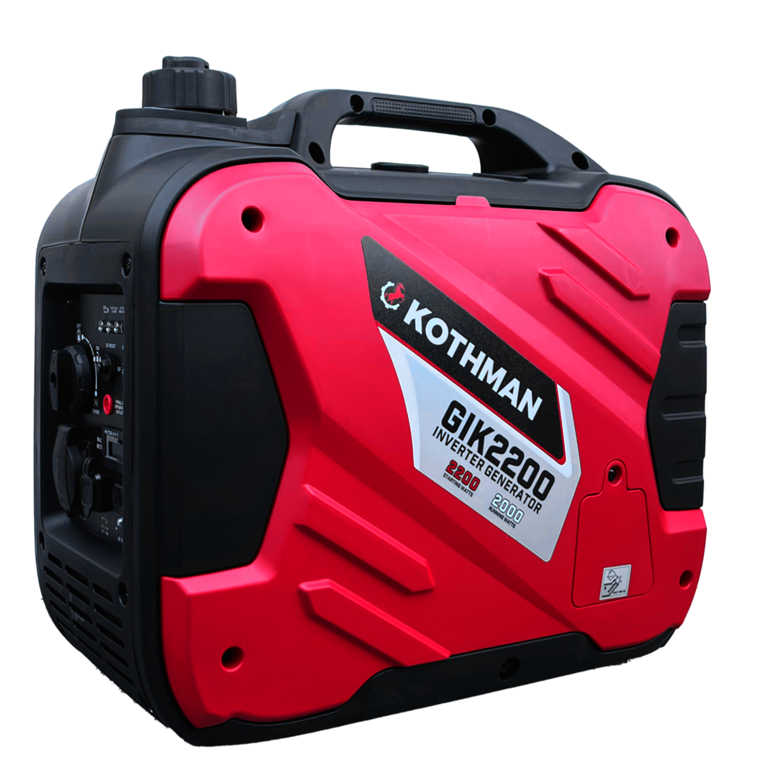 Generador inverter Insonorizado 2Kva GIK2200 Kothman 1