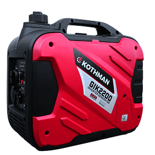 Generador inverter Insonorizado 2Kva GIK2200 Kothman