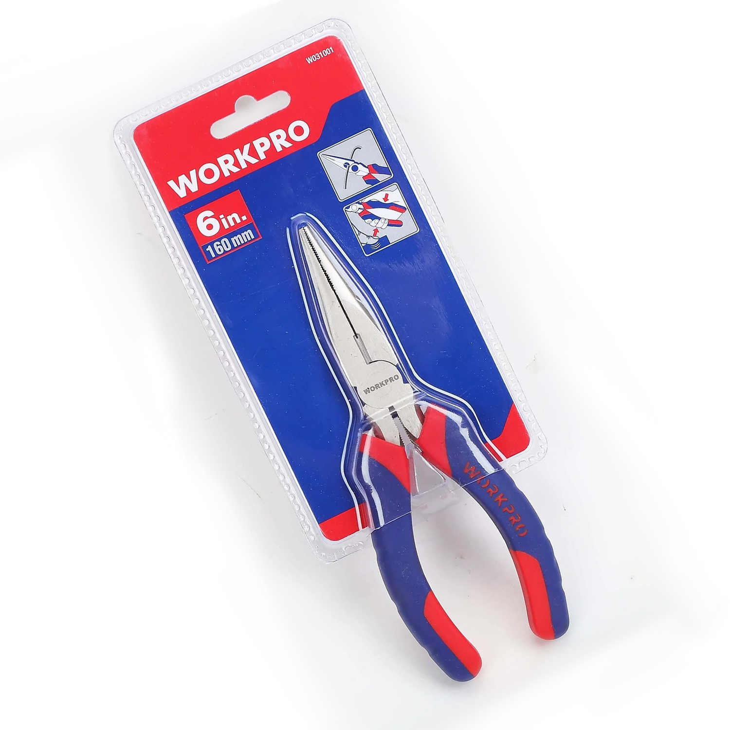 Alicate punta larga 6