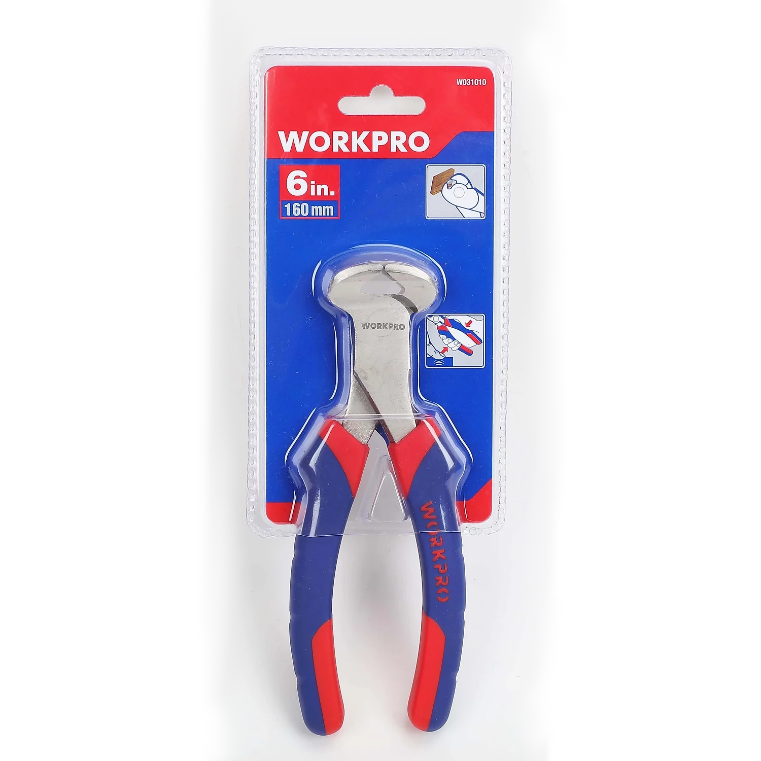 Alicate corte frontal 6