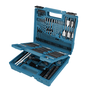 Set 256 Pzs. Accesorios y herramientas E-11689 Makita