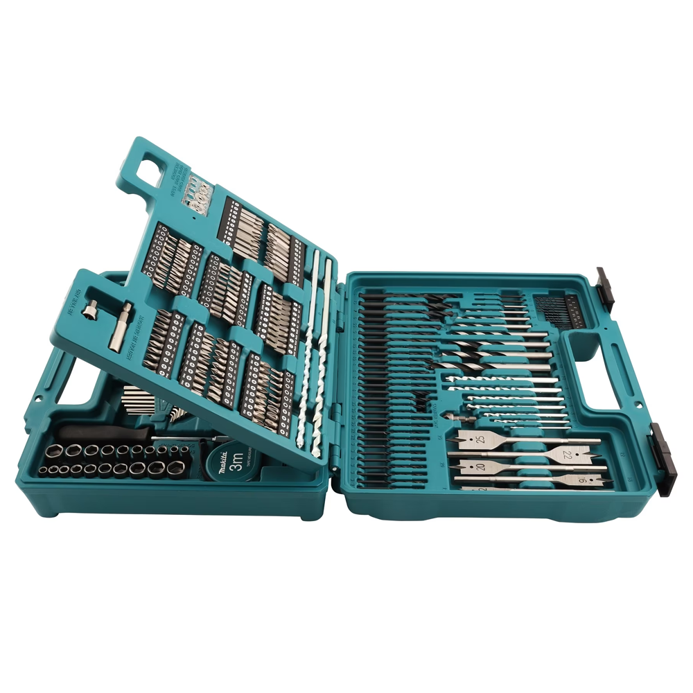 Set 256 Pzs. Accesorios y herramientas E-11689 Makita 2