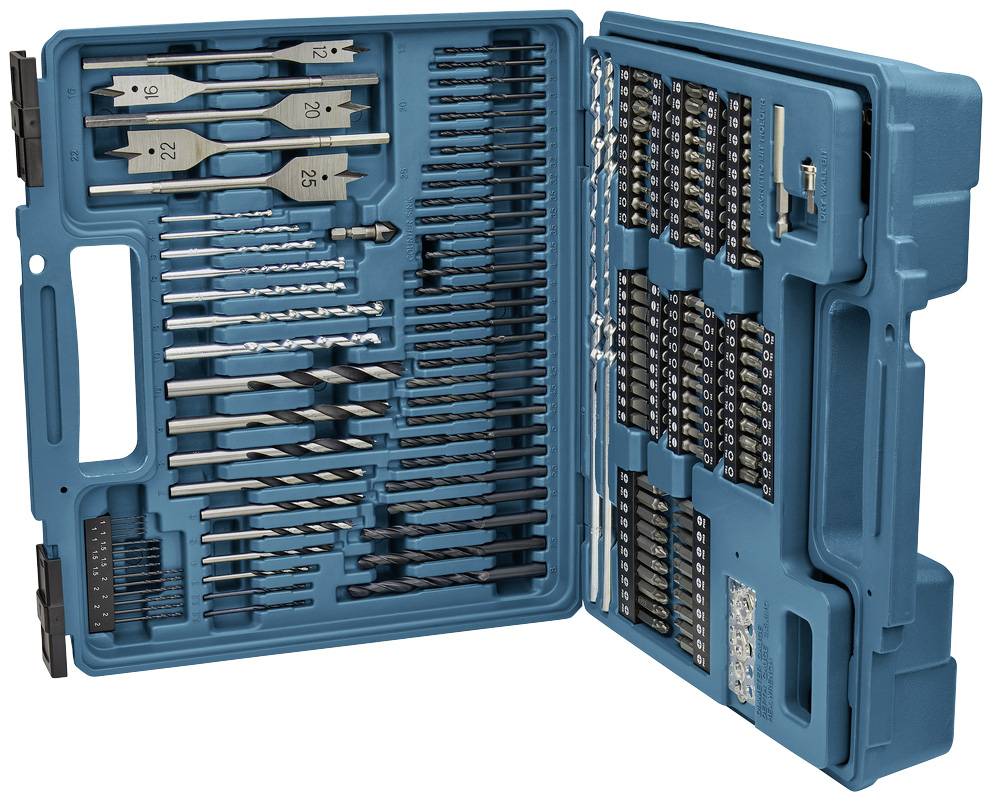 Set 256 Pzs. Accesorios y herramientas E-11689 Makita 3