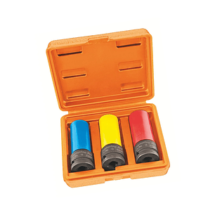 Juego 3 Pzs Dados de impacto 1/2