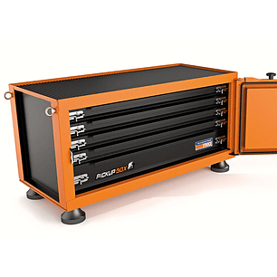 Caja  de herramientas 50x100x500 cm Pickup Box Pro Tramontina
