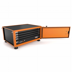 Caja de herramientas 84x100x50 cm Pickup Box Pro Tramontina