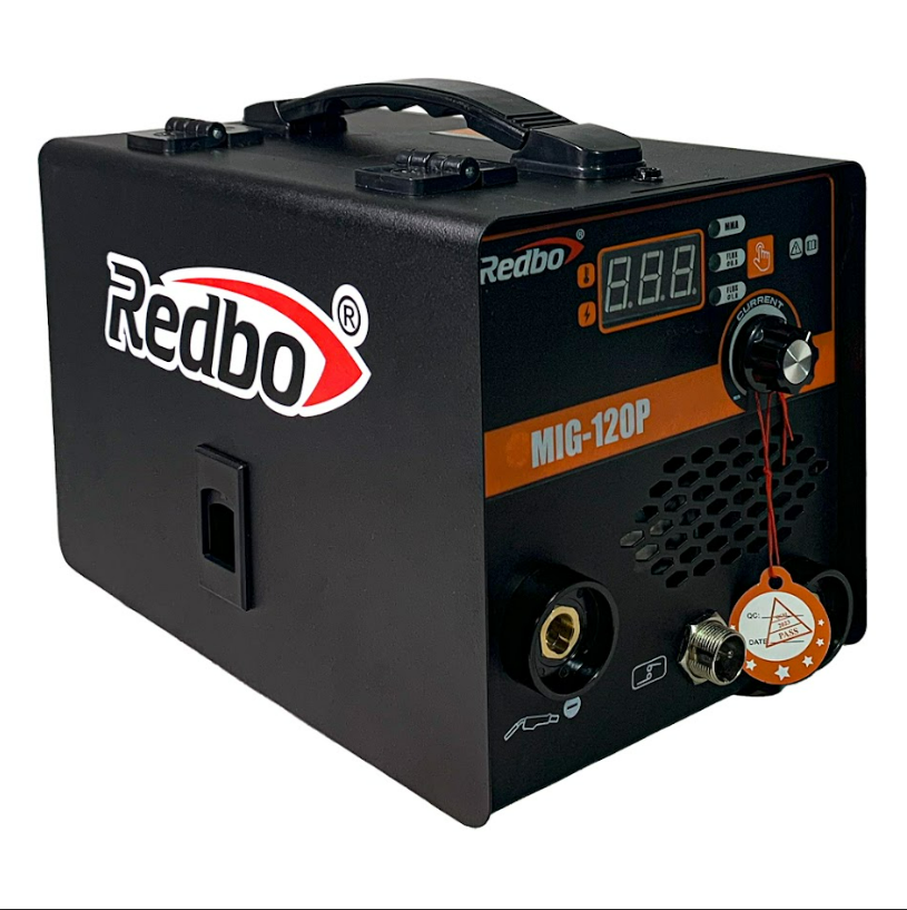 Soldadora MIG / MMA 120 amp MIG-120P Redbo - Envío gratis 1