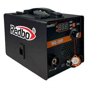 Soldadora MIG / MMA 120 amp MIG-120P Redbo - Envío gratis