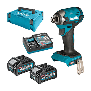 Atornillador de impacto Inalámbrico 210Nm 40V BL TD003GA201 Makita