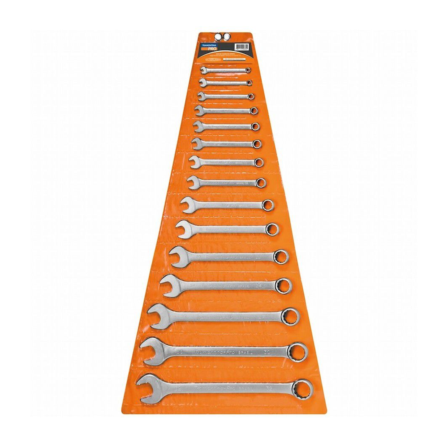 Juego 15 Pzs. Llaves combinadas 6 - 32mm 44650/215 Pro Tramontina 1