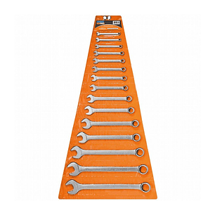 Juego 15 Pzs. Llaves combinadas 6 - 32mm 44650/215 Pro Tramontina
