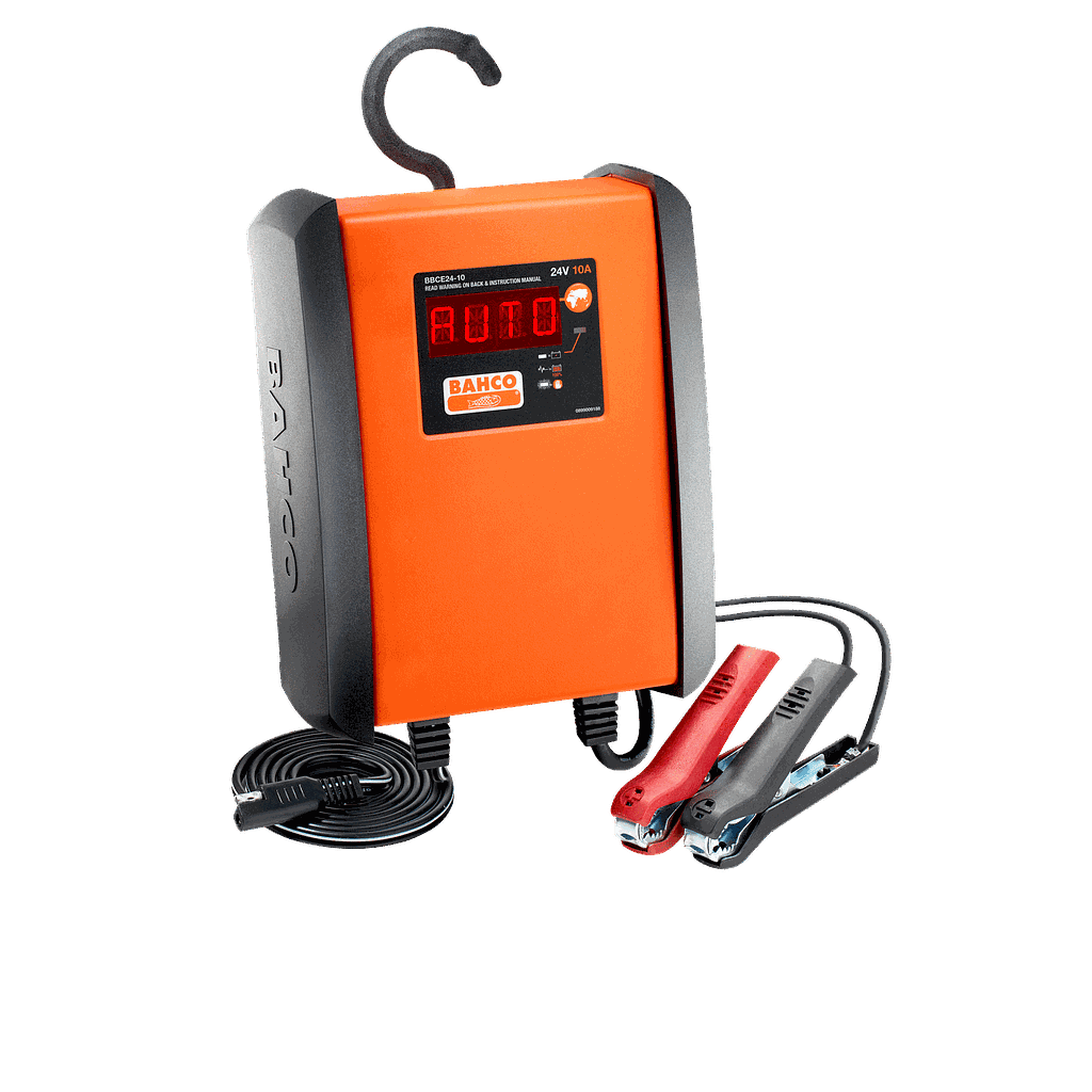 Cargador eléctrico baterías 10 ah 24v BBCE24-10 Bahco 1