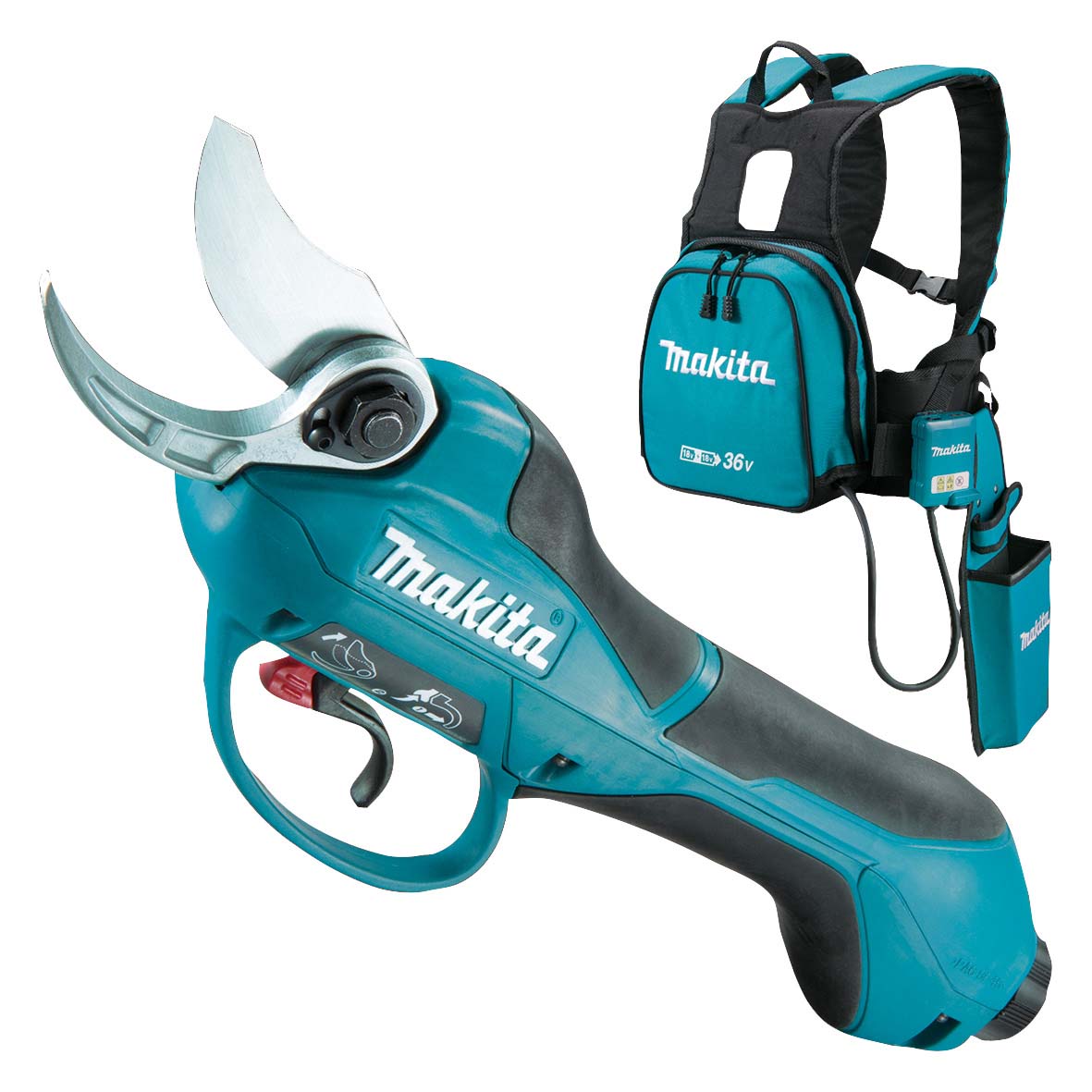 Tijera podadora inalámbrica 36v DUP362z Makita 1