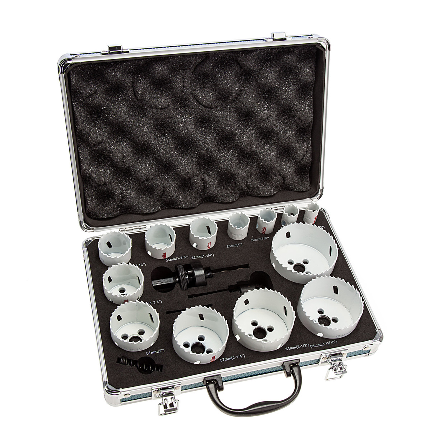 Set 16Pzs. Set universal sierra copa Bim D-47307 Makita 1