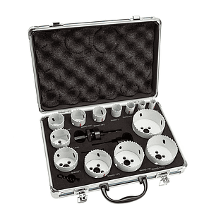 Set 16Pzs. Set universal sierra copa Bim D-47307 Makita